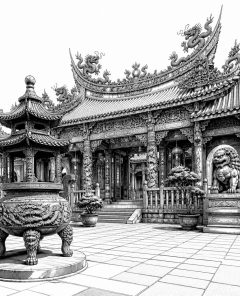 longshan-si-in-taipeh-tempelhof-1738-wanhua