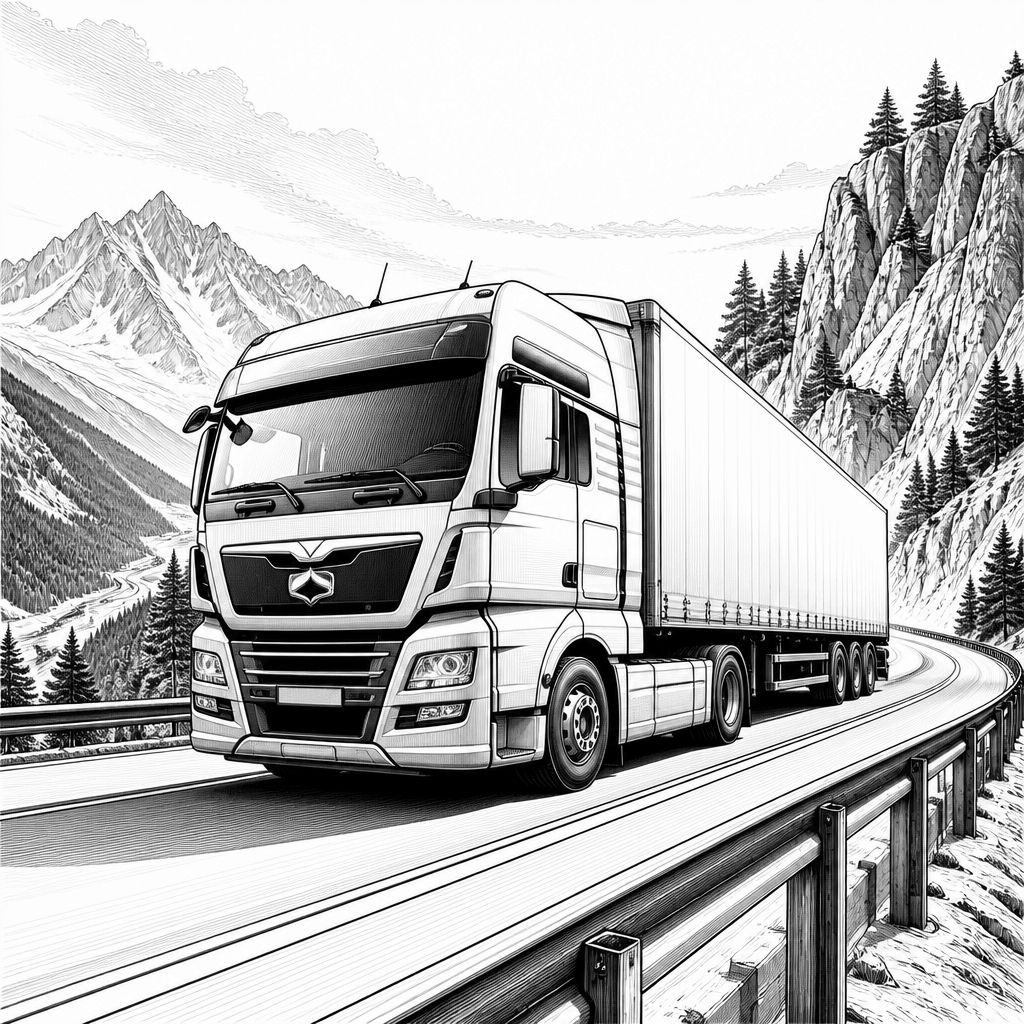 MAN TGX im Fernverkehr: bis zu 510 PS und 2.650 Nm im Fokus MAN TGX im Fernverkehr: bis zu 510 PS und 2.650 Nm im Fokus