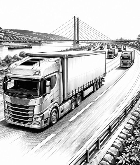 mehr-lkw-auf-autobahnen-nach-rhein-niedrigwasser