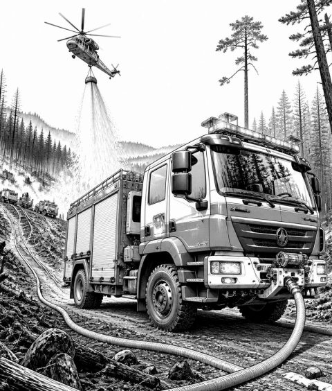 merz-waldbrand-huertgenwald-klimawandel-einsatz