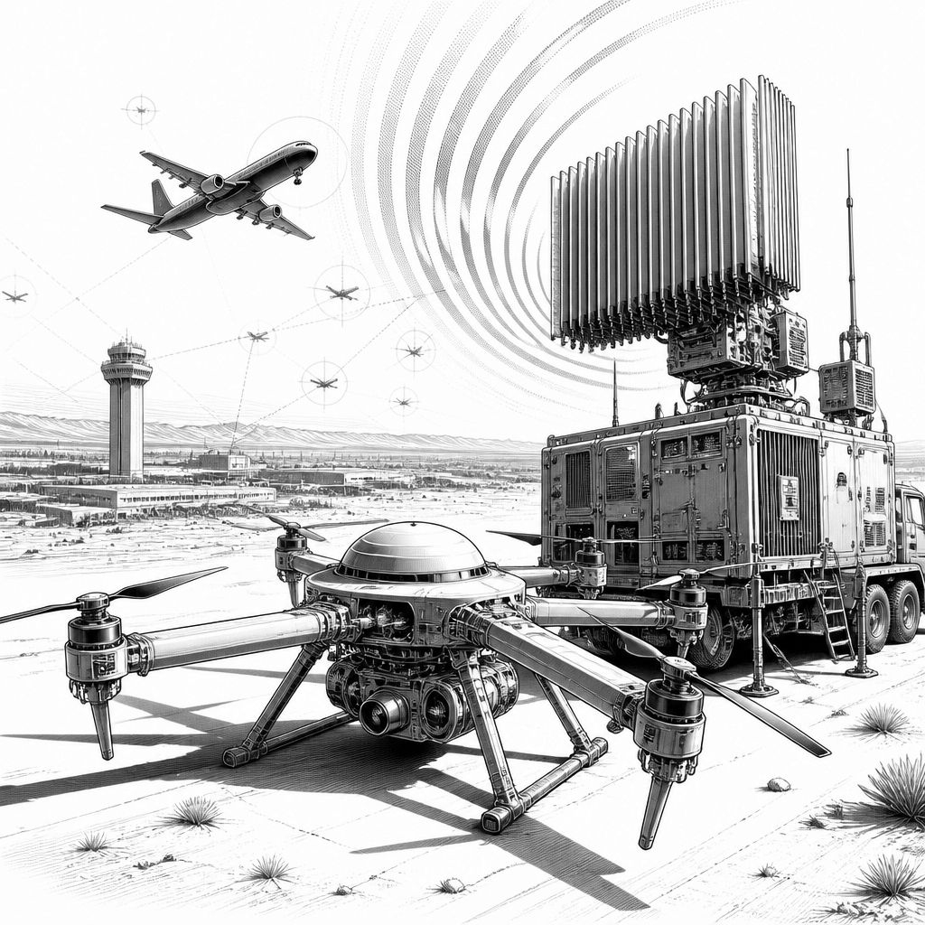 Militärtests mit Drohnen und GPS-Störsendern: Wie Sicherheit im US-Luftraum leidet Militärtests mit Drohnen und GPS-Störsendern: Wie Sicherheit im US-Luftraum leidet