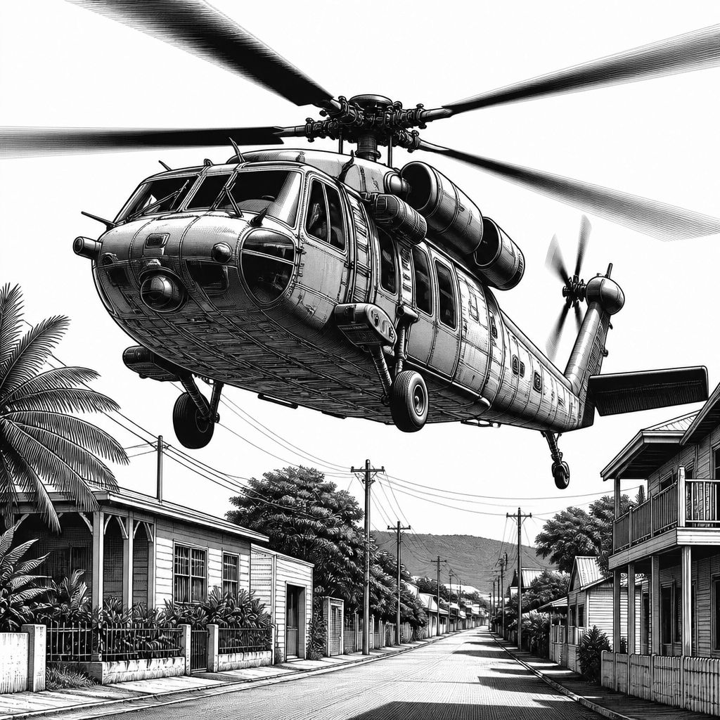 Geplante Militärübung in Española: Anwohner berichten von Tiefflug und Alarmgefühl Geplante Militärübung in Española: Anwohner berichten von Tiefflug und Alarmgefühl