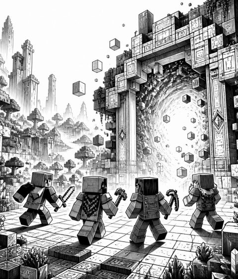 minecraft-dungeons-2-sift-mini-inventar-springen-coop