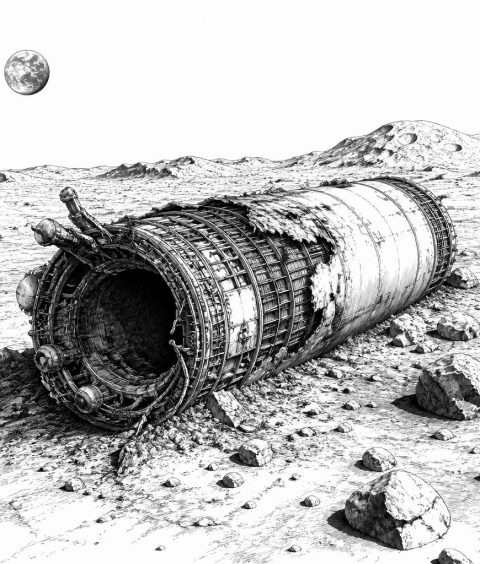 mond-einschlag-ausgebrannter-falcon-9-teil-identifiziert