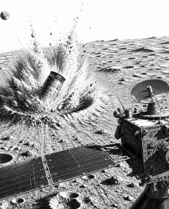 mond-einschlag-spacex-falcon-9-danuri-einstein-krater