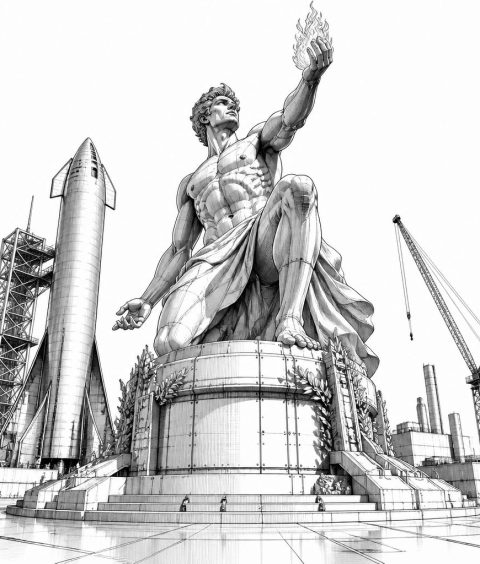 monumente-in-starbase-prometheus-und-satire