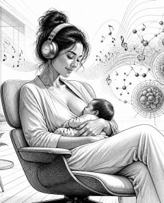 musiktherapie-steigert-muttermilch-stress-cortisol