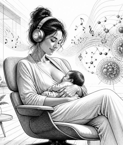 musiktherapie-steigert-muttermilch-stress-cortisol