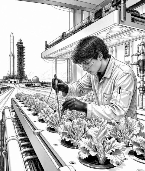 nasa-praktikum-hydroponik-raumfahrtgemuese-ammonium