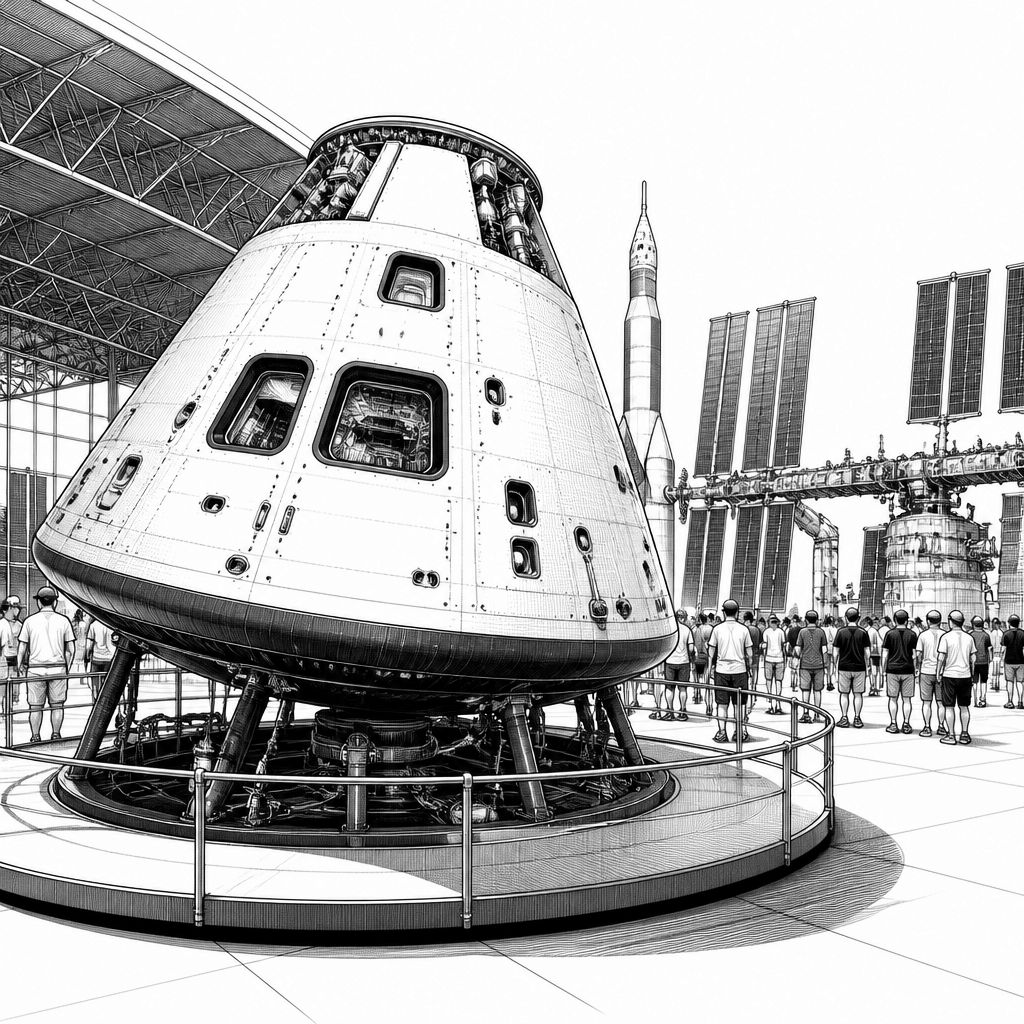 NASA bringt Weltraum-Exponate zum FIFA Fan Festival nach Houston NASA bringt Weltraum-Exponate zum FIFA Fan Festival nach Houston