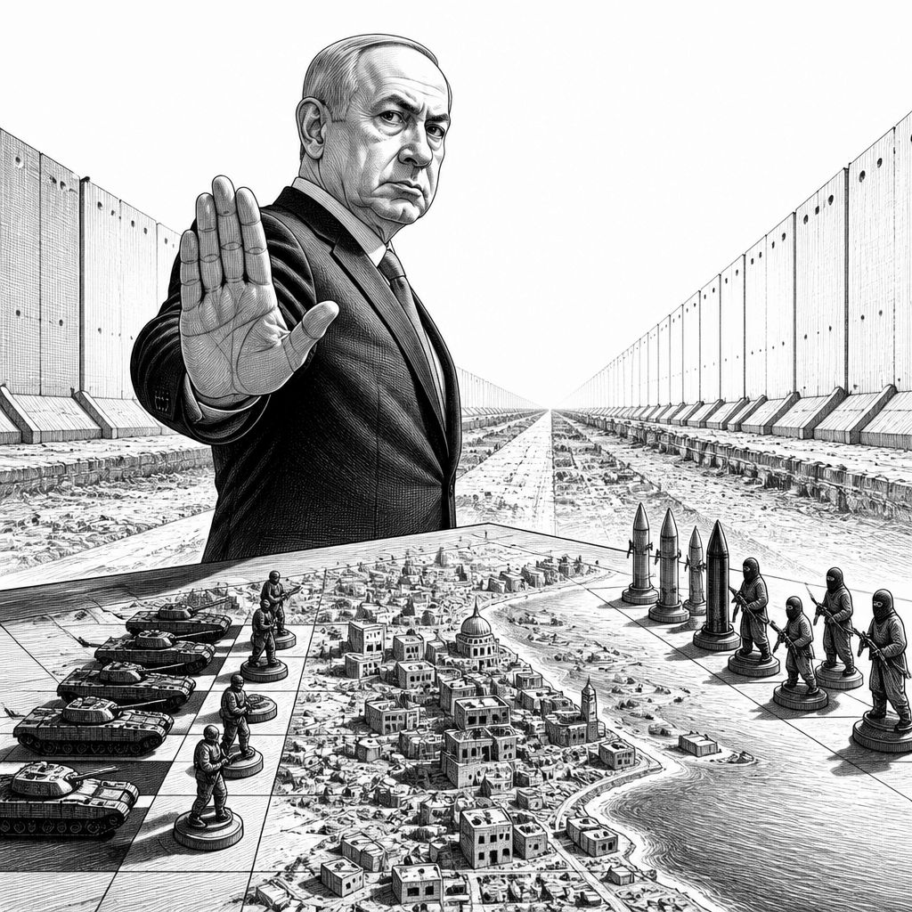 Netanyahu lehnt US-gestütztes Gaza-Friedensmodell ab – keine Truppenrückzüge vor Hamas-Entwaffnung Netanyahu lehnt US-gestütztes Gaza-Friedensmodell ab – keine Truppenrückzüge vor Hamas-Entwaffnung