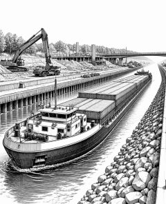 niedrigwasser-binnenschifffahrt-bilger-ausbau-wasserstraĂźen