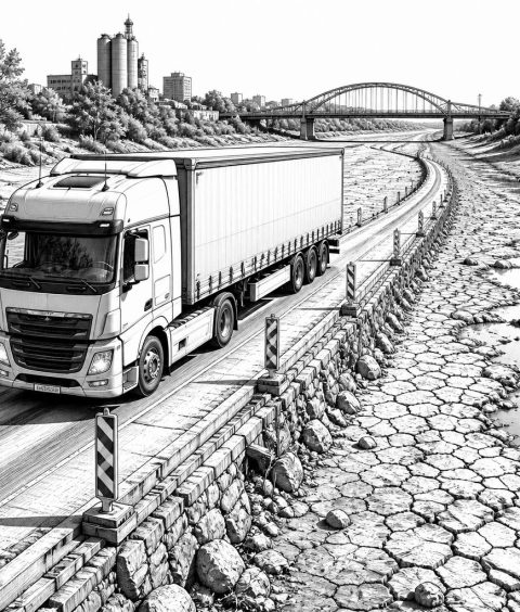 niedrigwasser-gruene-linke-kritik-lkw-fahrverbot-lockerung