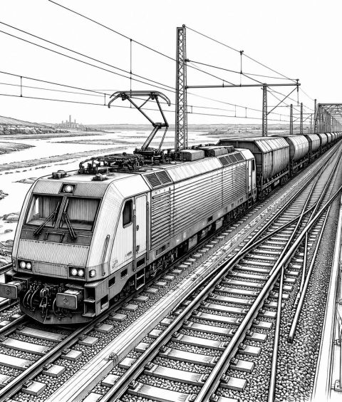 niedrigwasser-güterverkehr-db-cargo-ersatzverkehr-bahn