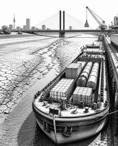 niedrigwasser-lkw-fahrverbot-klimapolitik-logistik