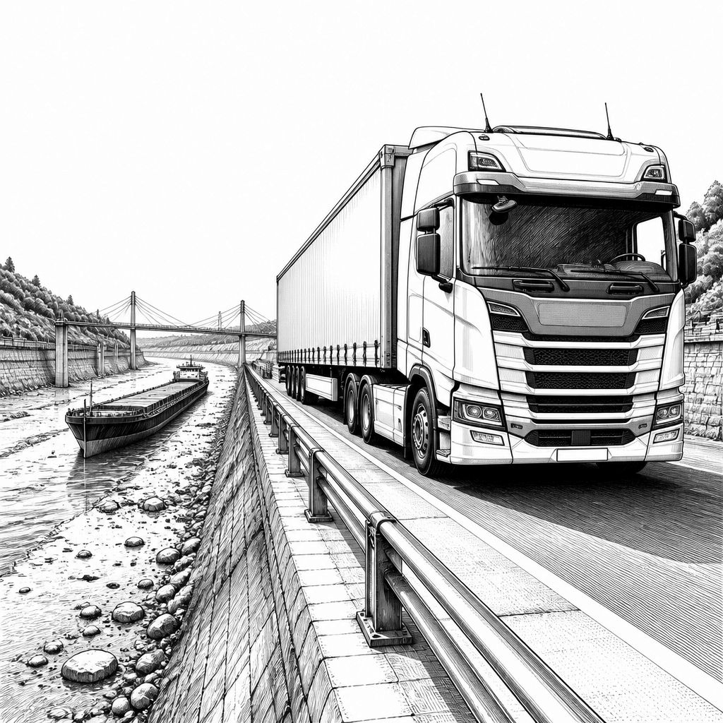Niedrigwasser-Politik: VMK will Lkw-Fahrverbot an Sonn- und Feiertagen lockern Niedrigwasser-Politik: VMK will Lkw-Fahrverbot an Sonn- und Feiertagen lockern