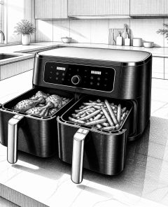 ninja-foodi-max-dual-zone-deal-zwei-gerichte