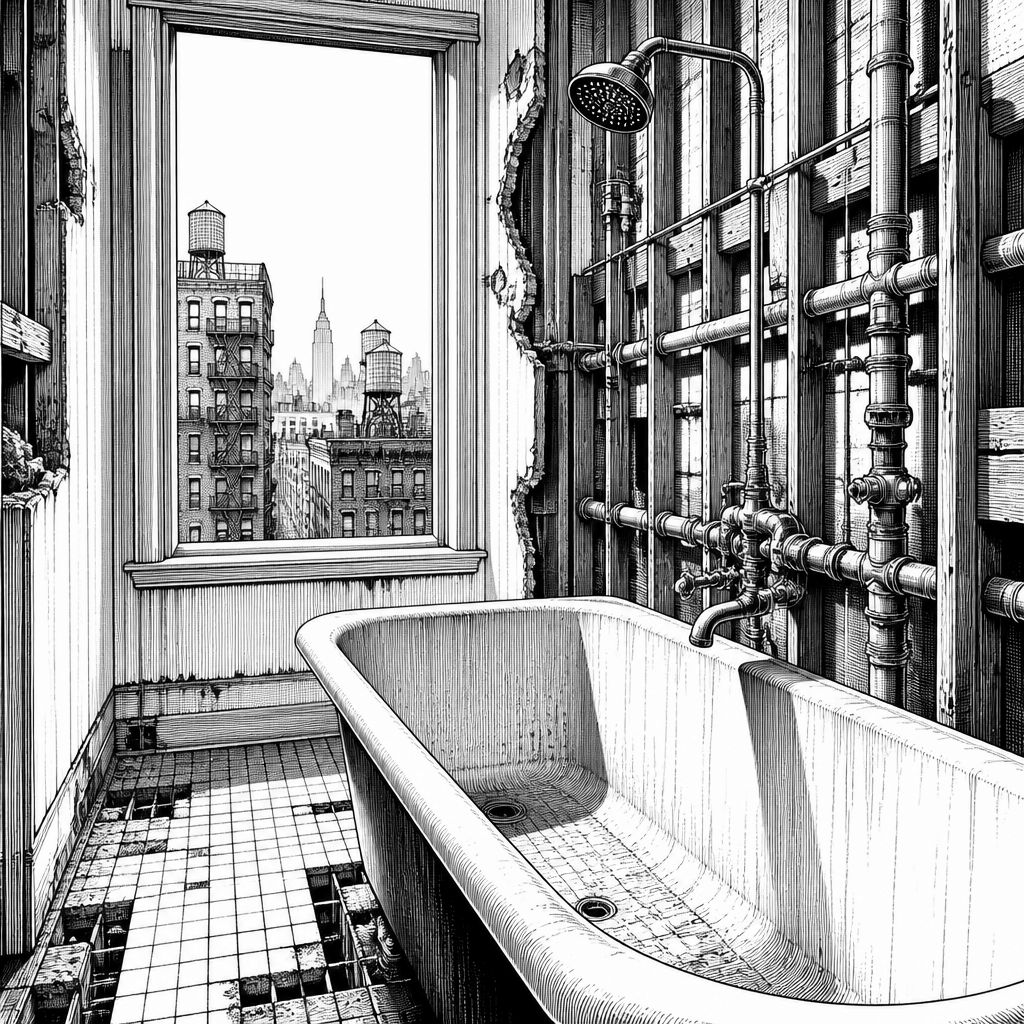 NYC-Mieter klagen nach Legionellen-Funden: Monate ohne Dusche und unklare Sanierung NYC-Mieter klagen nach Legionellen-Funden: Monate ohne Dusche und unklare Sanierung