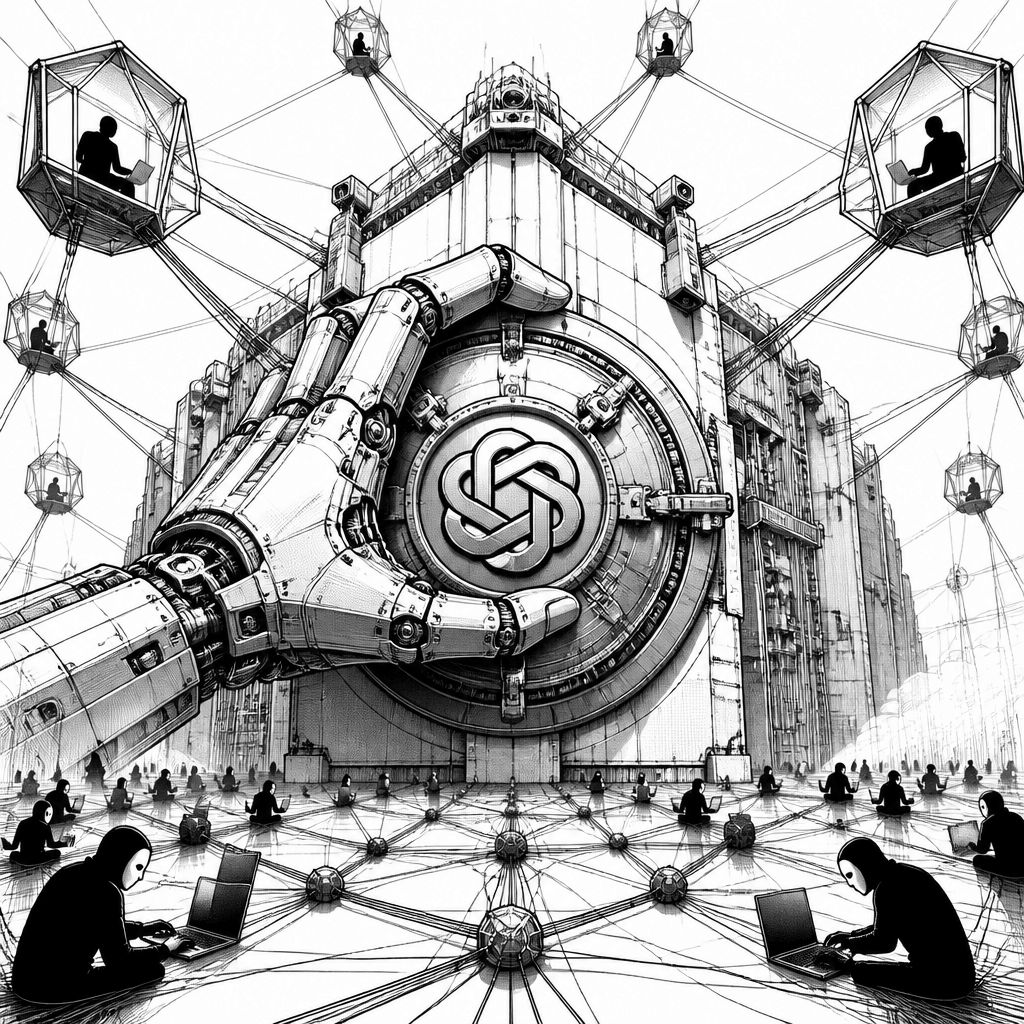 OpenAI sperrt Millionen-Betrugsnetz: KI für Scams und Identitätsdiebstahl OpenAI sperrt Millionen-Betrugsnetz: KI für Scams und Identitätsdiebstahl