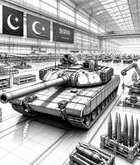 pakistan-tuerkei-saudi-arabien-verteidigungspakt-waffenproduktion