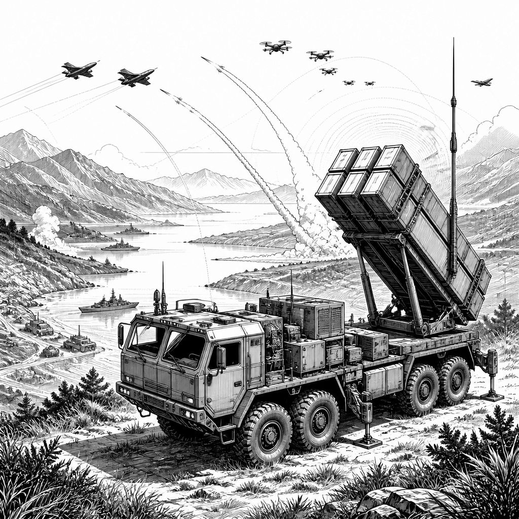 Patriot-Knappheit, 40-Tage-Offensive und Taiwan-Übungen: Militärdruck im KI-Zeitalter Patriot-Knappheit, 40-Tage-Offensive und Taiwan-Übungen: Militärdruck im KI-Zeitalter