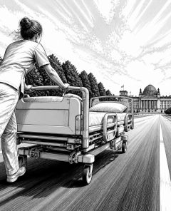 pflegebett-protest-von-magdeburg-nach-berlin-verdi