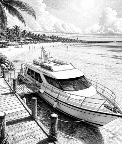 playa-norte-isla-mujeres-lage-zugang