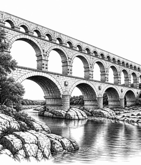 pont-du-gard-ueberblick-vers-pont-du-gard