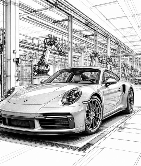 porsche-zukunftspaket-5000-stellenabbau-2035-rekalibrierung