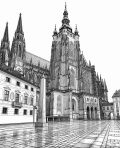 prazsky-hrad-ueberblick-veitsdom-hoefe-baugeschichte