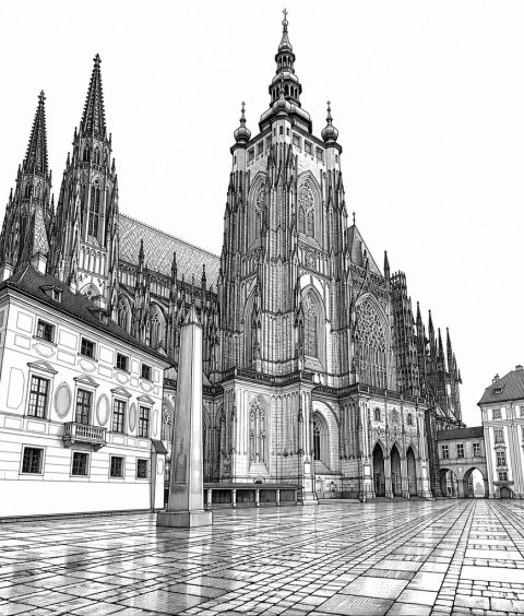 prazsky-hrad-ueberblick-veitsdom-hoefe-baugeschichte