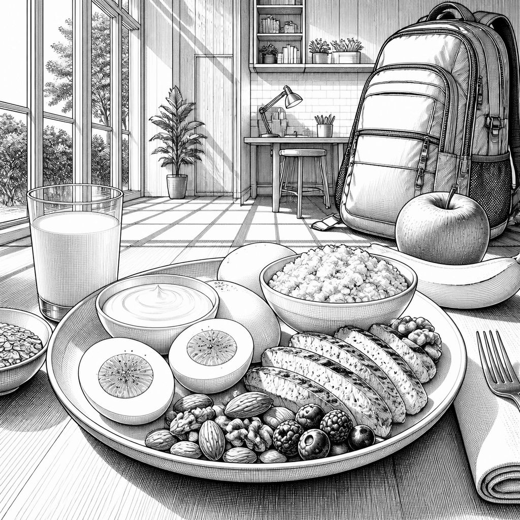 Proteinreiches Frühstück verbessert bei Teenagern die Nährstoffqualität Proteinreiches Frühstück verbessert bei Teenagern die Nährstoffqualität