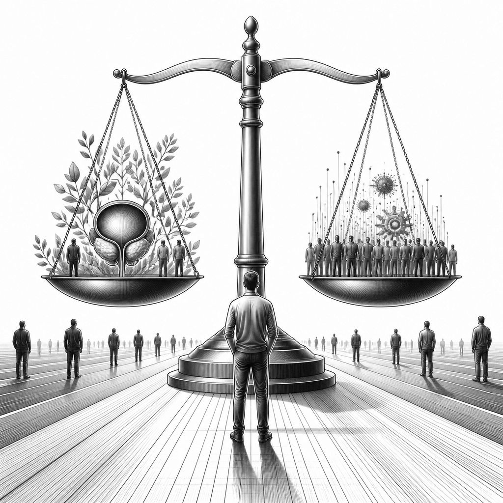 PSA-Screening bei Prostatakrebs: Warum nicht automatisch testen? PSA-Screening bei Prostatakrebs: Warum nicht automatisch testen?