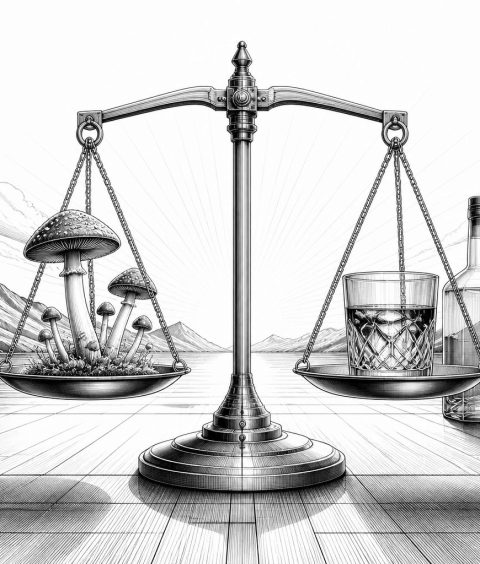 psilocybin-und-alkohol-studie-seltenere-nutzung