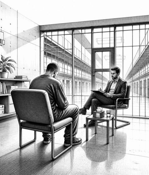 psychotherapie-strafvollzug-studie-weniger-aggression
