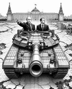 putin-medwedew-duma-wahl-kriegskurs