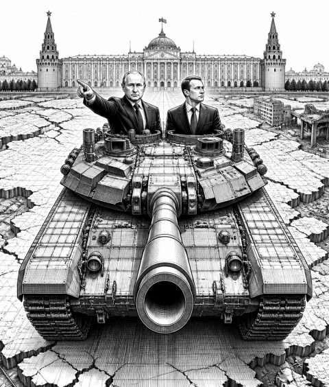 putin-medwedew-duma-wahl-kriegskurs