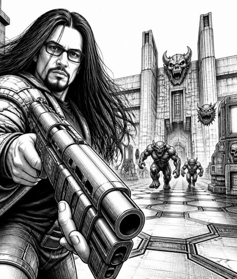 quakecon-2026-john-romero-byooc-champion-doom-ii