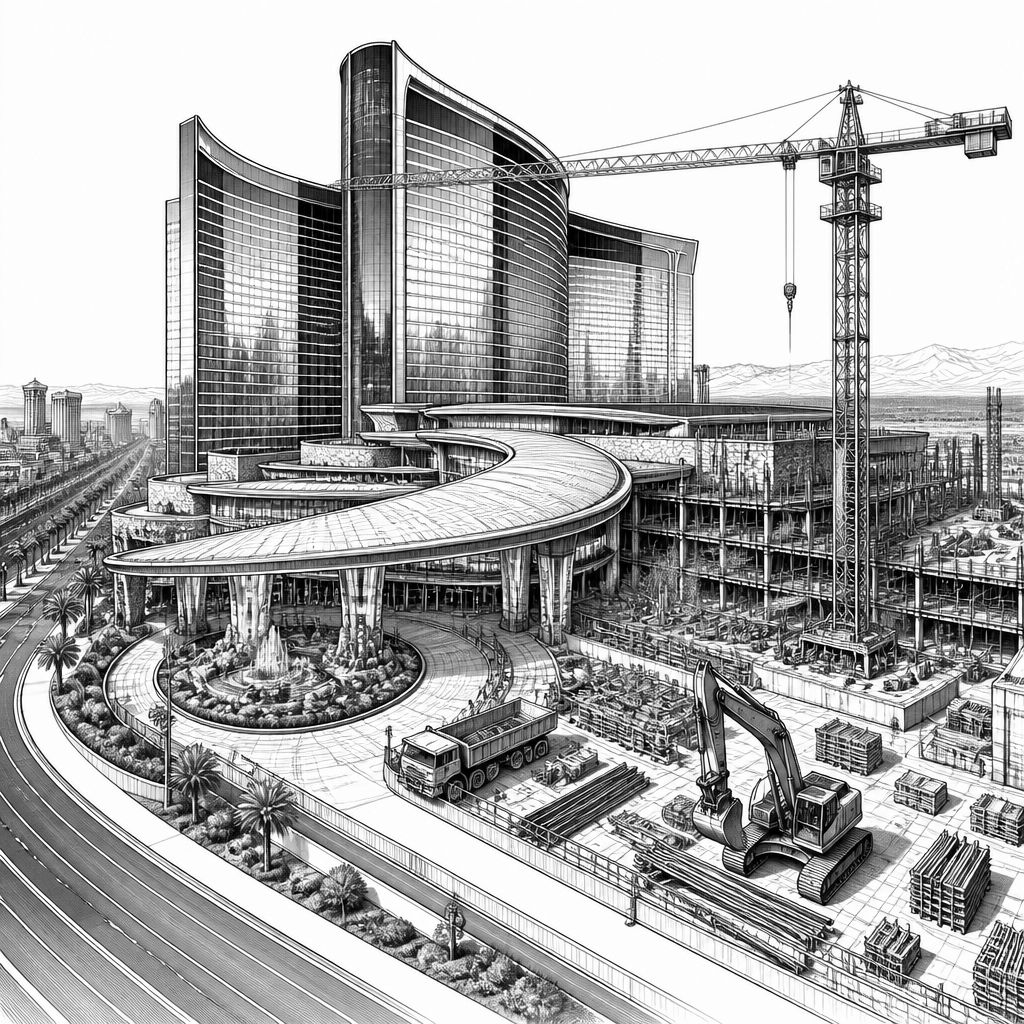 Red Rock Resorts plant neue Las-Vegas-Casino-Projekte für Anfang 2027 Red Rock Resorts plant neue Las-Vegas-Casino-Projekte für Anfang 2027