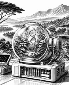 redwood-ai-aktie-genomik-ruanda-quantum-iq