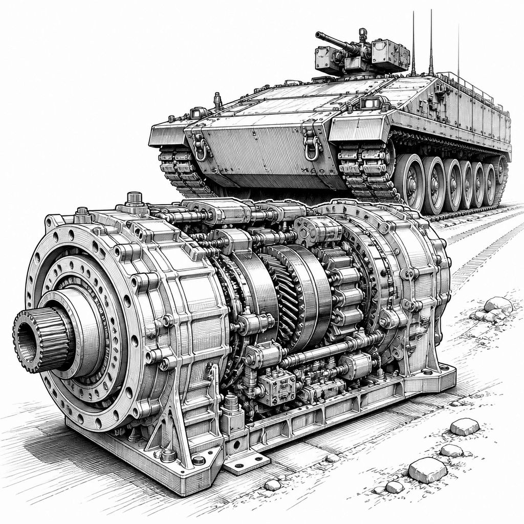 Renk mit 29,7 % Auftragsplus: Getriebetechnik für Militärfahrzeuge treibt Marge Renk mit 29,7 % Auftragsplus: Getriebetechnik für Militärfahrzeuge treibt Marge