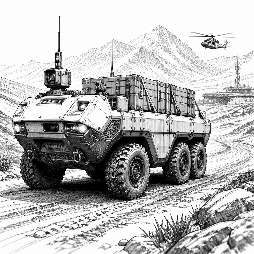 Rheinmetall: US-Auftrag für autonome Logistikfahrzeuge und UK-RCH-155 treiben Aktie Rheinmetall: US-Auftrag für autonome Logistikfahrzeuge und UK-RCH-155 treiben Aktie