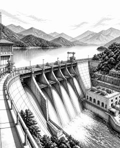 riyue-tan-nantou-wasserbau-wasserkraft