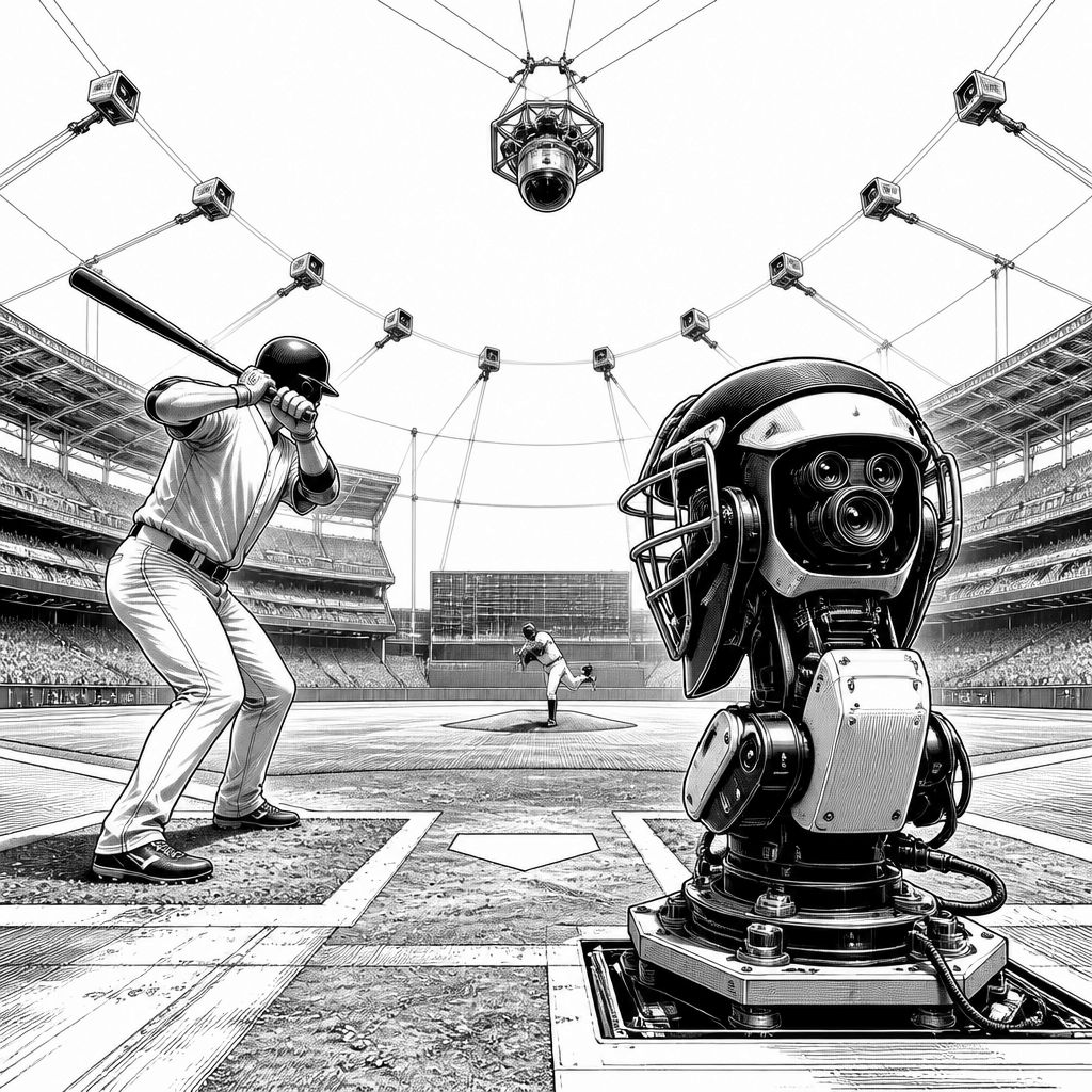 Robot-Umpires in der MLB: Wie das ABS mit KI-Analyse Streitfälle ersetzt Robot-Umpires in der MLB: Wie das ABS mit KI-Analyse Streitfälle ersetzt