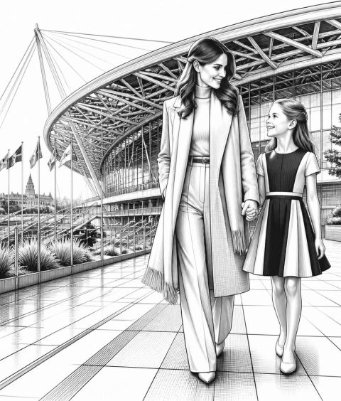 royal-look-in-glasgow-kates-luxus-trifft-charlottes-schnappchen