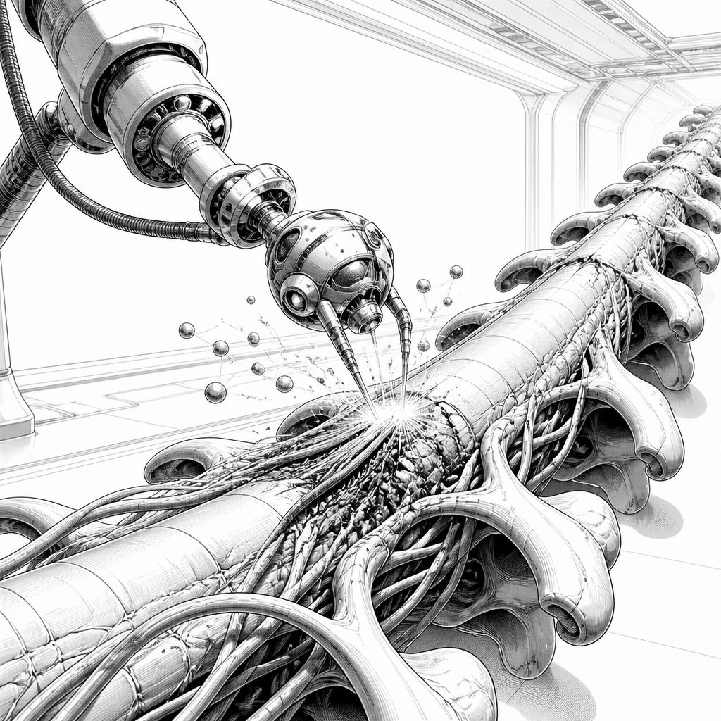 Rückenmarksverletzungen: KI-Ansätze aus Proteintherapie, Mikrorobotern und Immunmodulation rücken näher Rückenmarksverletzungen: KI-Ansätze aus Proteintherapie, Mikrorobotern und Immunmodulation rücken näher