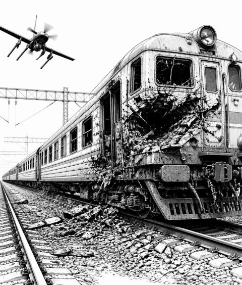 russische-drohne-trifft-zug-bei-odessa-technisch