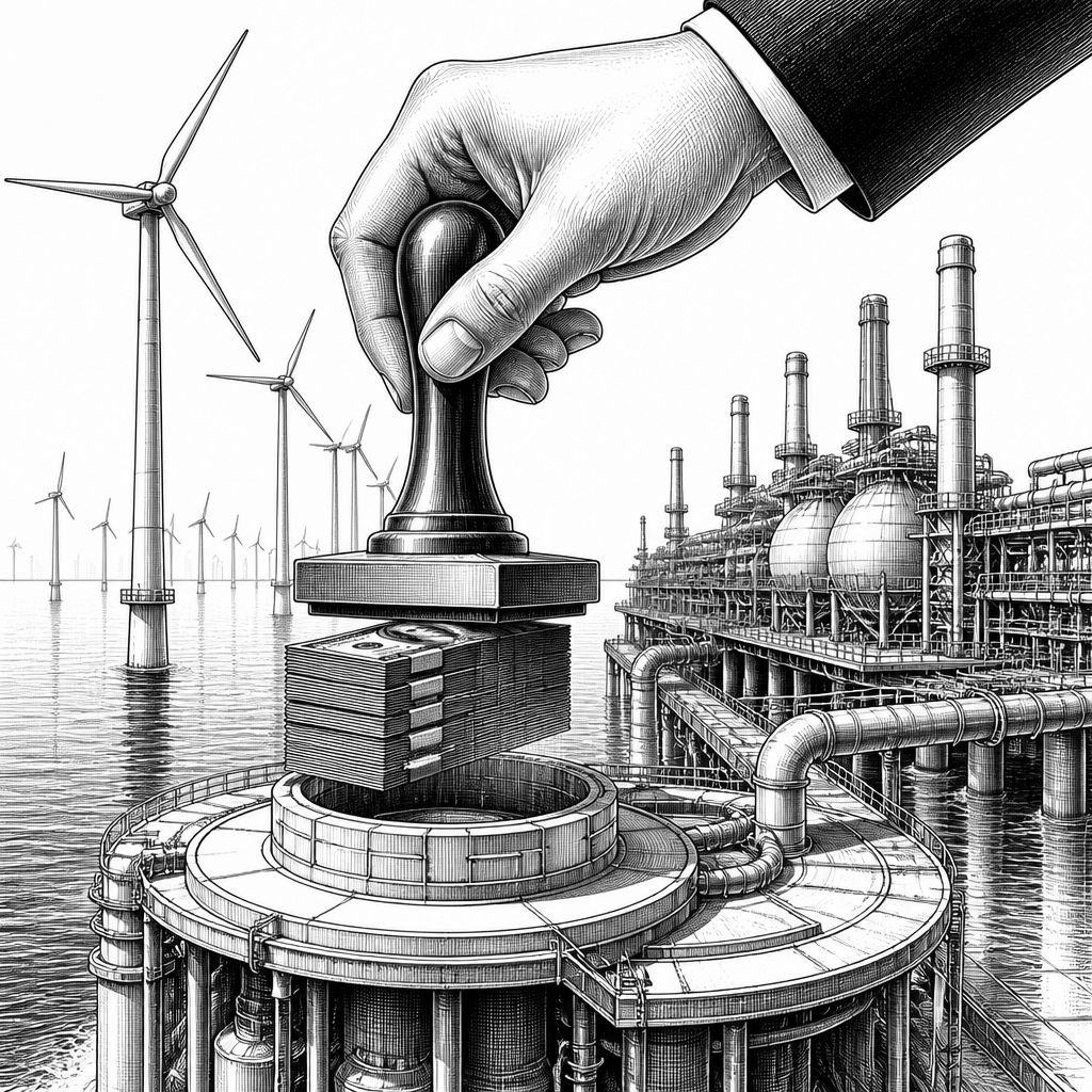 RWE erhält 1,22 Milliarden US-Dollar: Trump zahlt für Aufgabe von Offshore-Wind-Lizenzen RWE erhält 1,22 Milliarden US-Dollar: Trump zahlt für Aufgabe von Offshore-Wind-Lizenzen