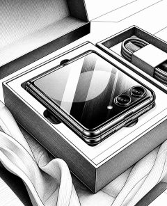 samsung-galaxy-z-flip8-im-unboxing