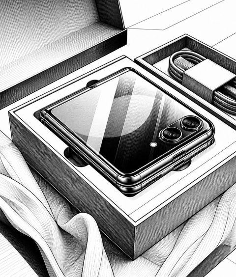 samsung-galaxy-z-flip8-im-unboxing